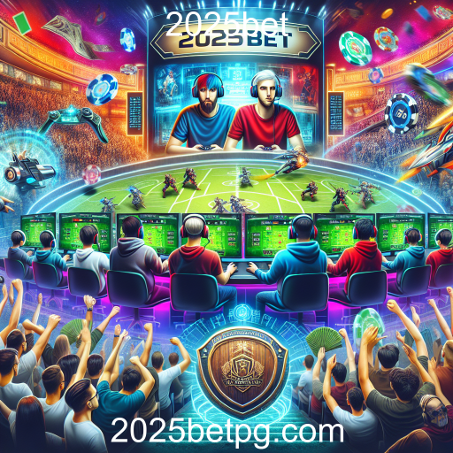 A Ascensão dos Torneios de Jogos em 2025bet